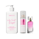 Kit My Sweet Delight - Perfume de Cabelo, Body Splash e Body Cream