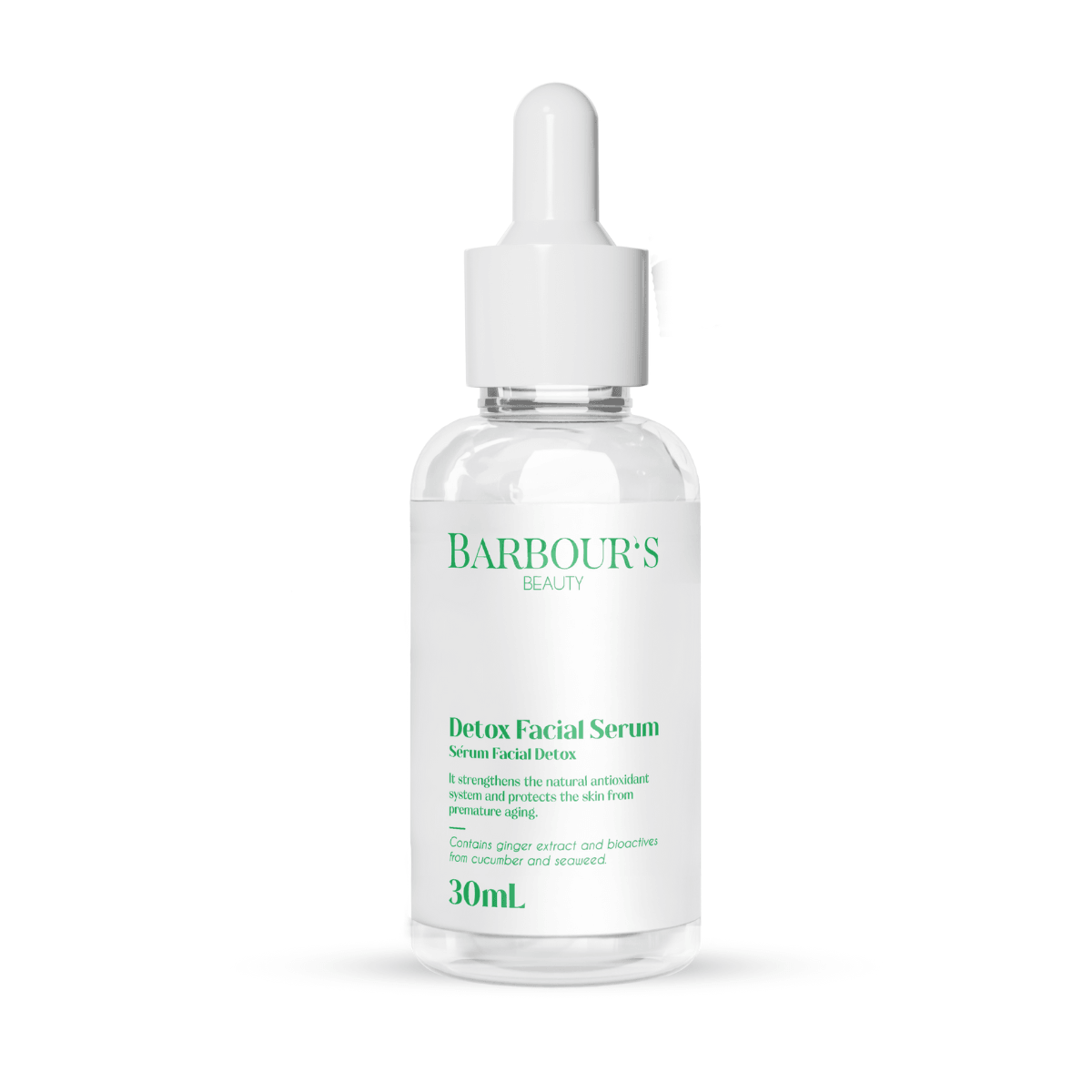 Detox Facial - Serum Facial Detox (CONTA GOTAS) - BARBOUR'S BEAUTY