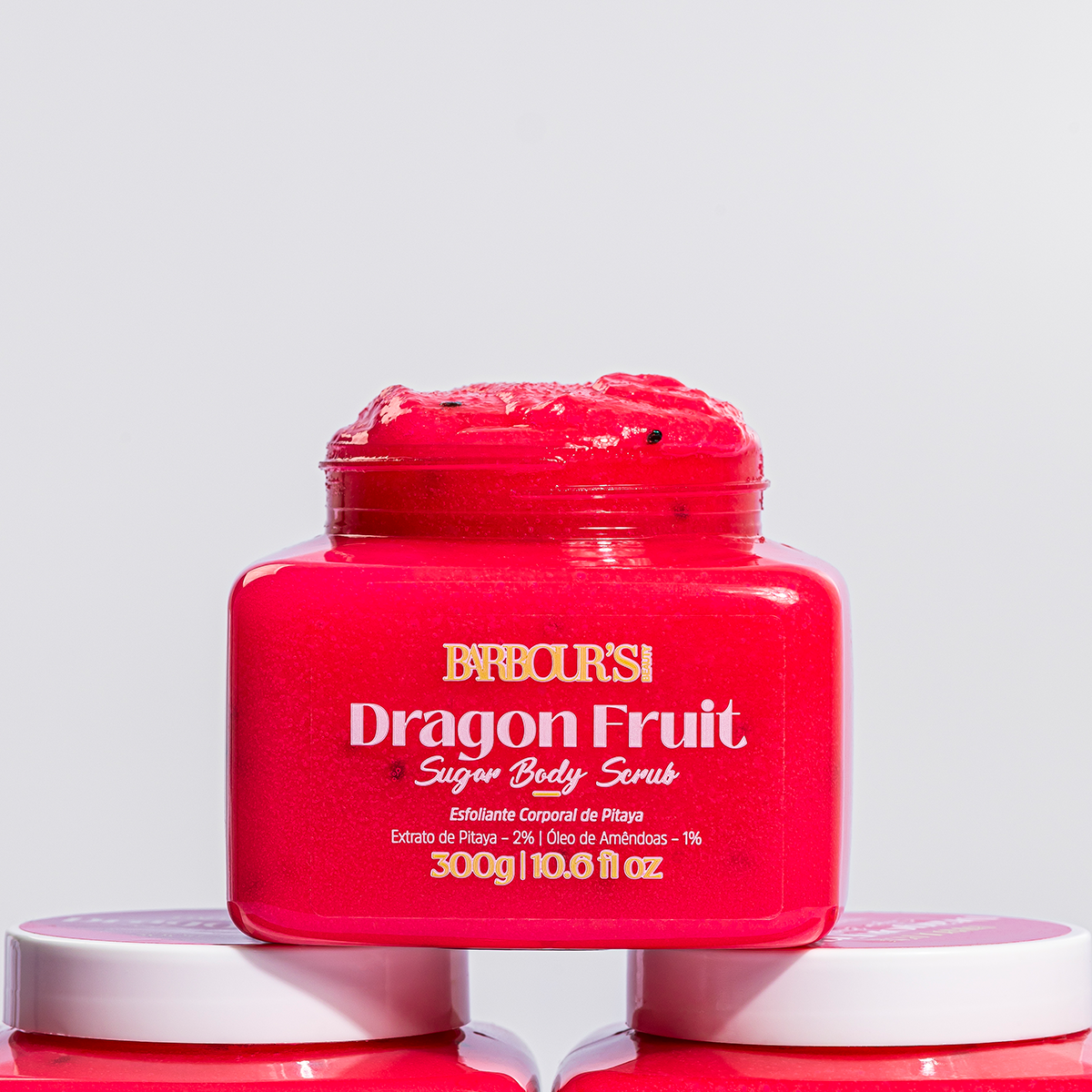 Esfoliante Corporal de Pitaya - Dragon Fruit Sugar Body Scrub