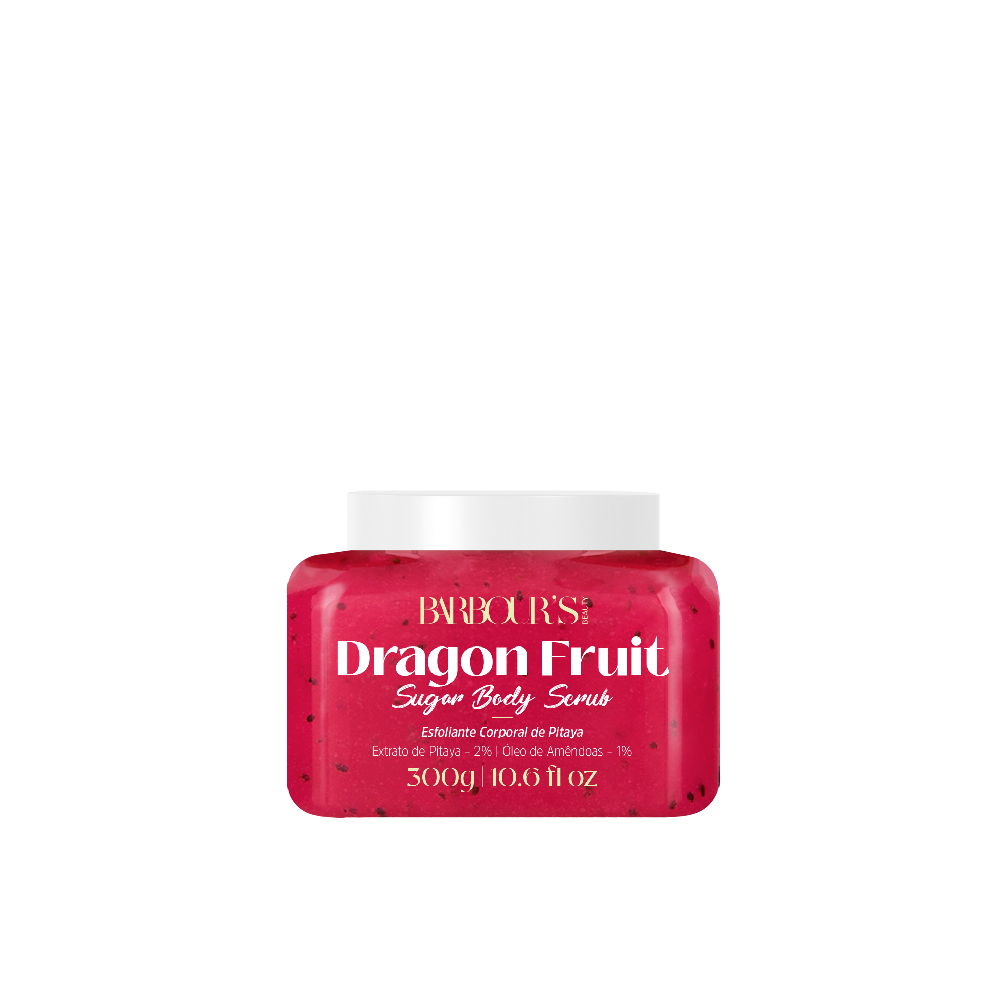 Esfoliante Corporal de Pitaya - Dragon Fruit Sugar Body Scrub