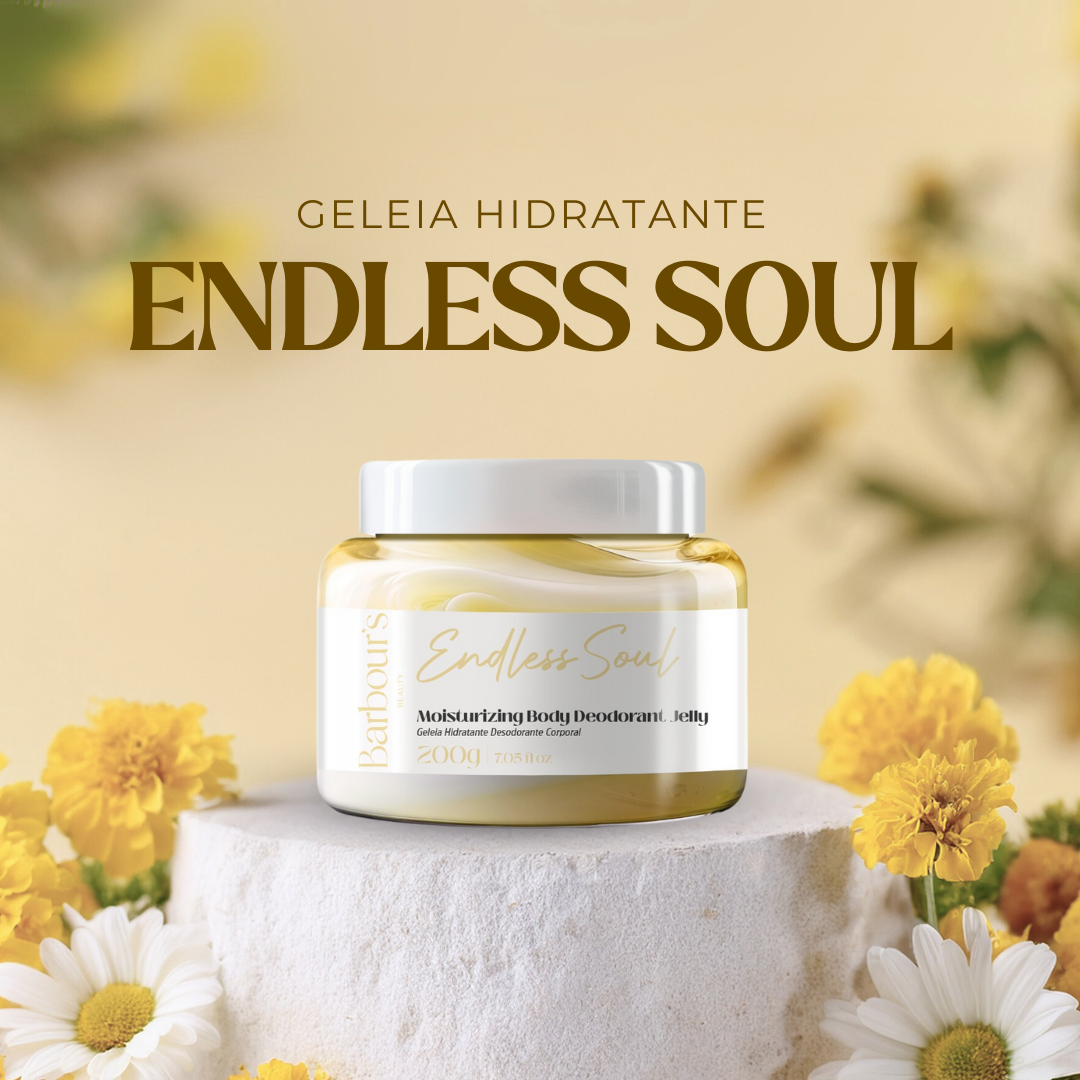 Geleia Hidratante Desodorante Corporal Endless Soul 200g