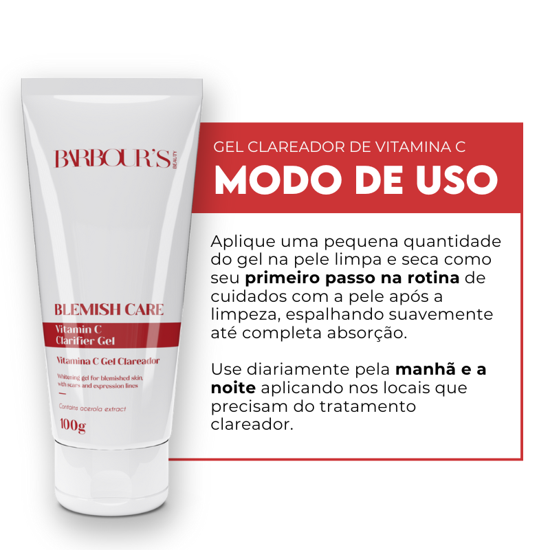 Kit Rotina Clareadora Intensiva (5 produtos - Tratamento rende 3 meses)