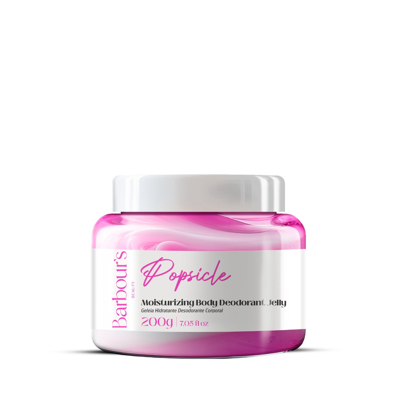 Geleia Hidratante Desodorante Corporal Popsicle 200g