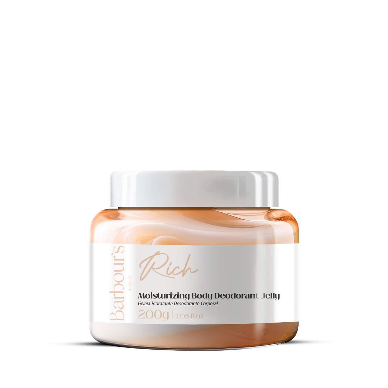 Geleia Hidratante Desodorante Corporal Rich 200g