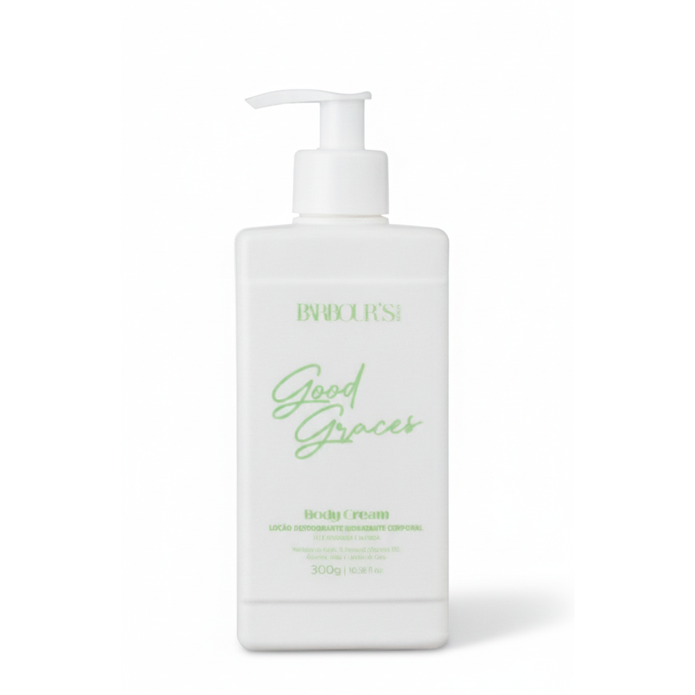 Body Cream Good Graces Loção Desodorante Hidratante Corporal 300g
