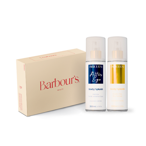 Kit Presenteável 2 Body Splash Desodorante Colônia 200ml - Living Grace, Alter Ego