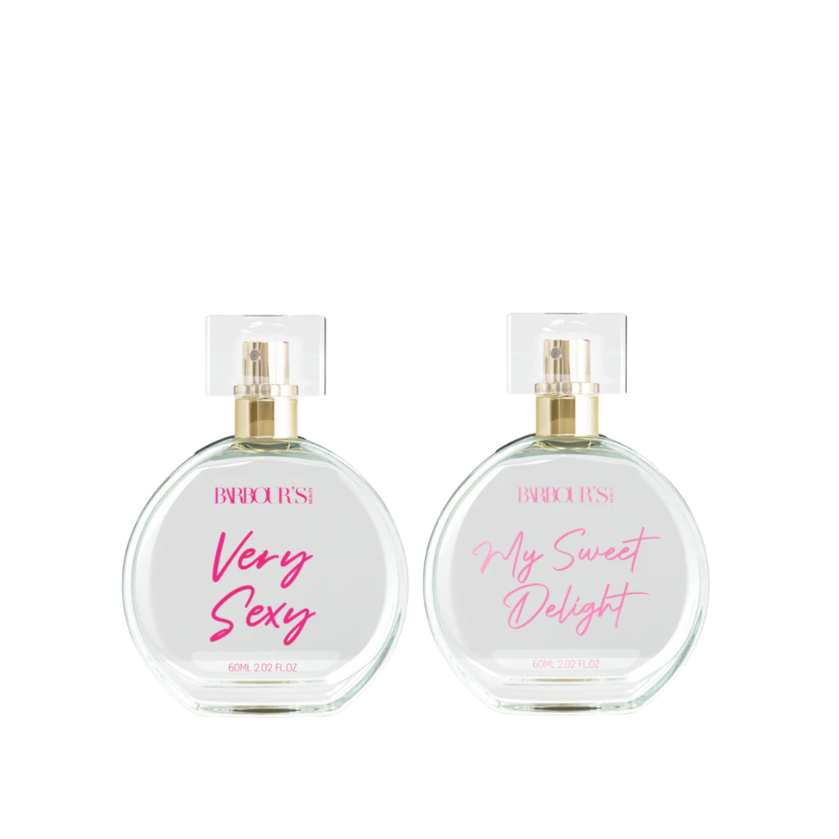Kit 2 Desodorante Colônia 60ml - Very Sexy e My Sweet Delight