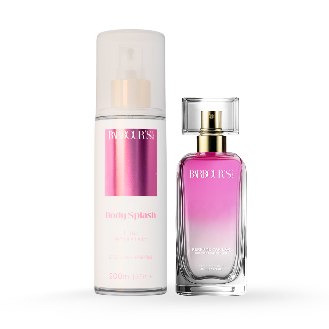 Kit Body Splash + Perfume de Cabelo My Sweet Delight - Image 1