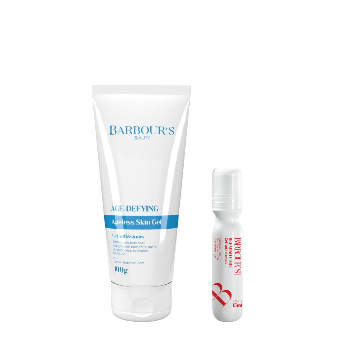 Kit Renovador - Gel Antissinais e Gel Antiolheiras