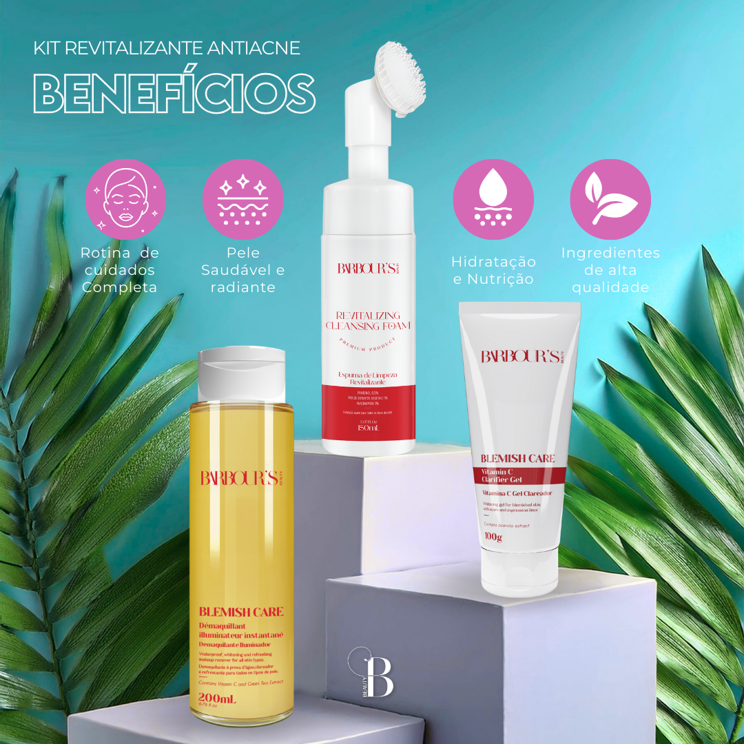 KIT REVITALIZANTE ANTIACNE