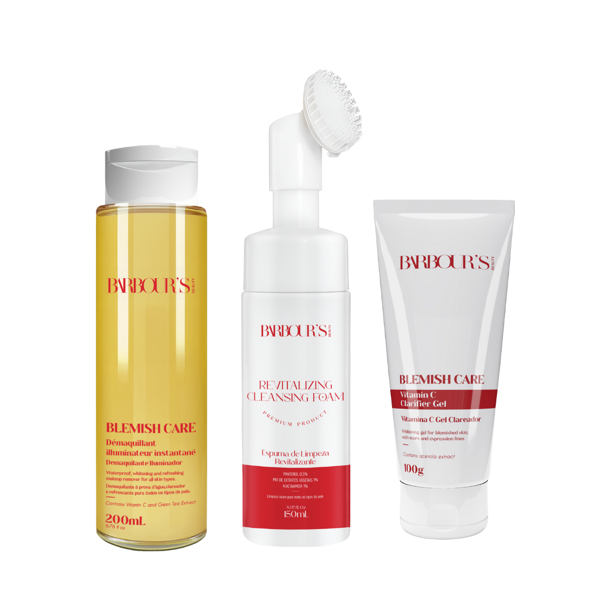 KIT REVITALIZANTE ANTIACNE