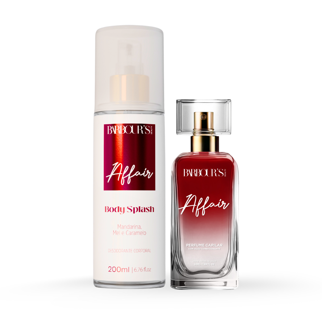 Kit Perfume de Cabelo e Body Splash - Affair - Image 1