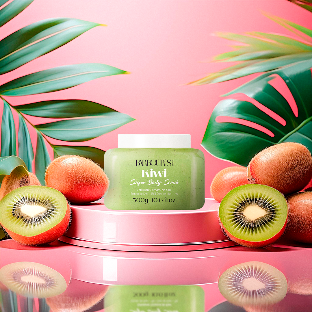 Esfoliante Corporal de Kiwi - Kiwi Sugar Body Scrub