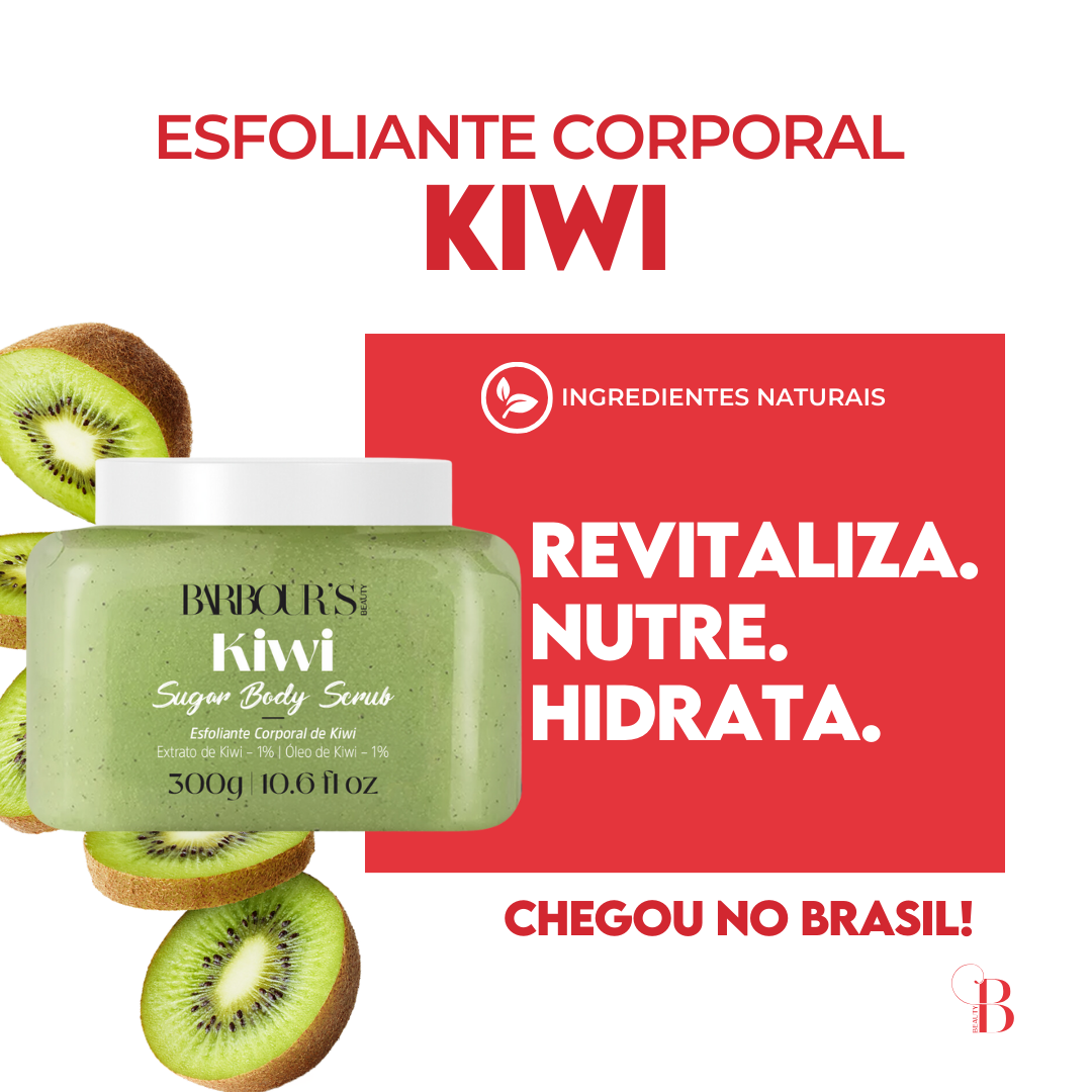 Esfoliante Corporal de Kiwi - Kiwi Sugar Body Scrub