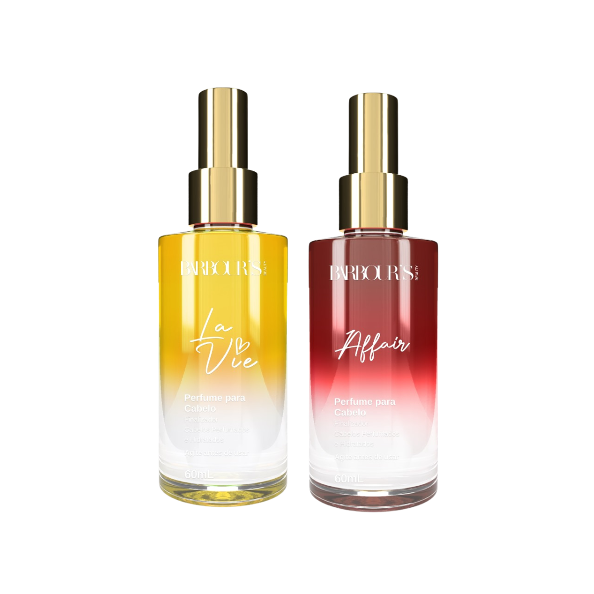 Kit 2 Perfumes de Cabelo - La Vie e Affair