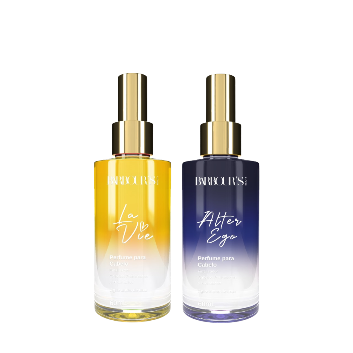 Kit 2 Perfumes de Cabelo - Alter Ego e La Vie