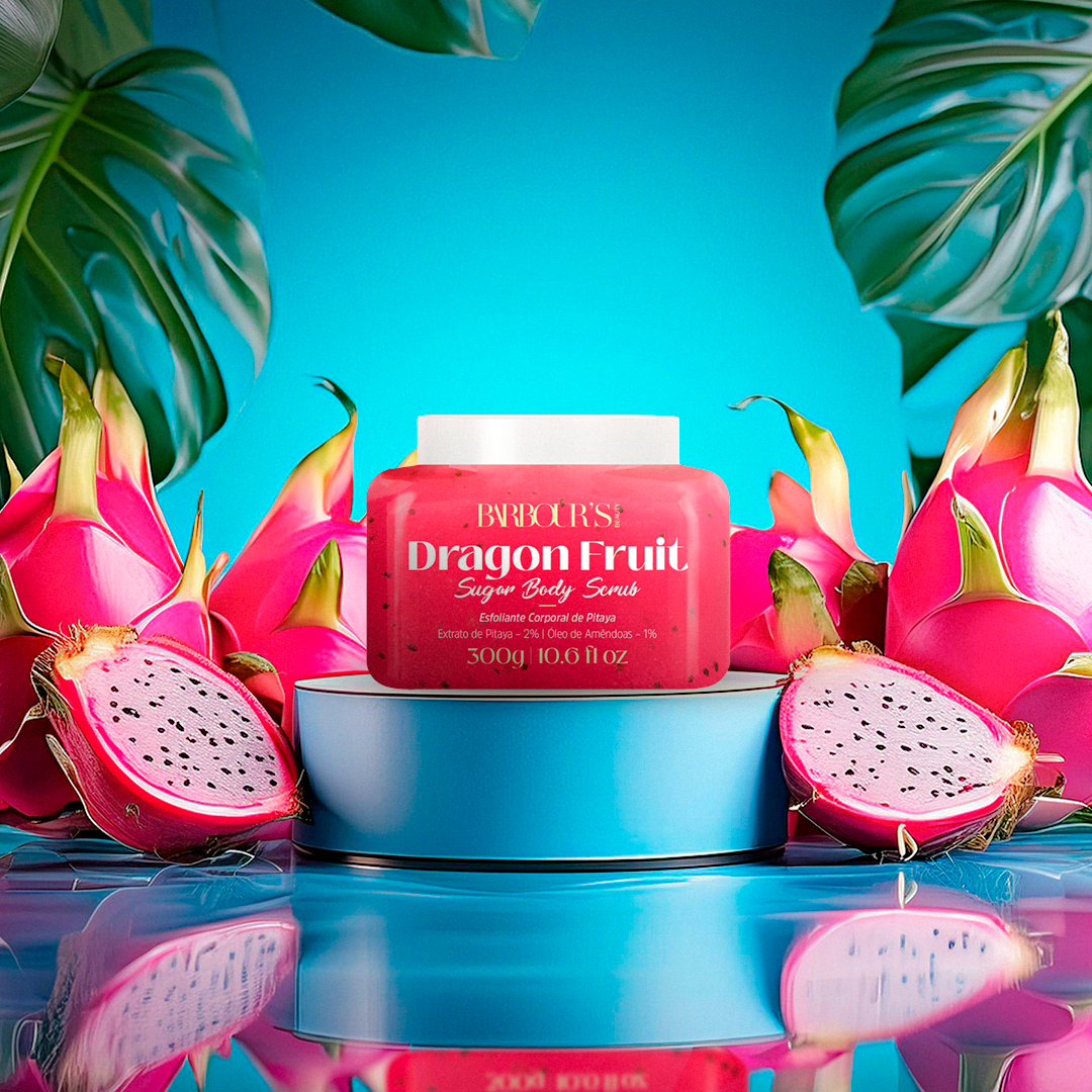 Esfoliante Corporal de Pitaya - Dragon Fruit Sugar Body Scrub