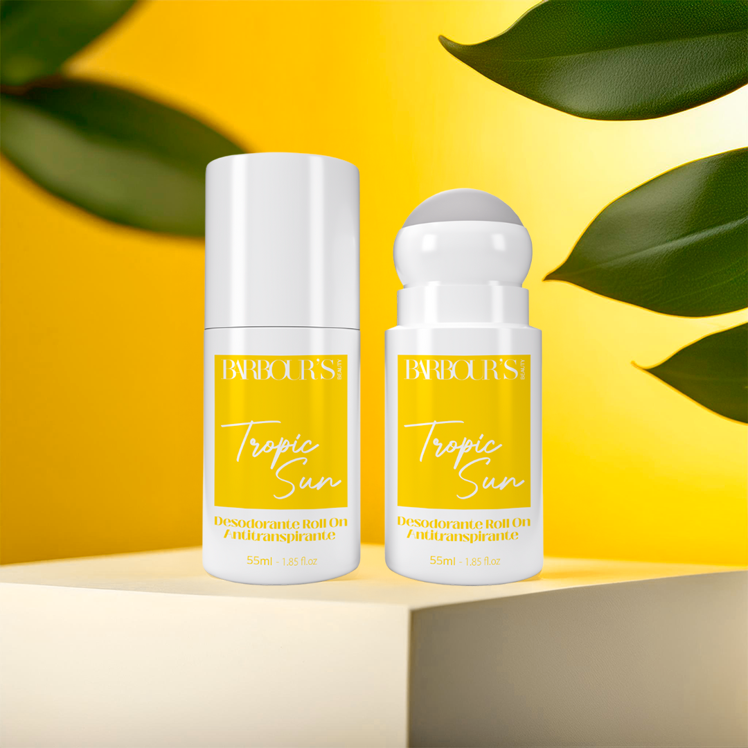Kit Body Splash + Desodorante Roll-on Tropic Sun