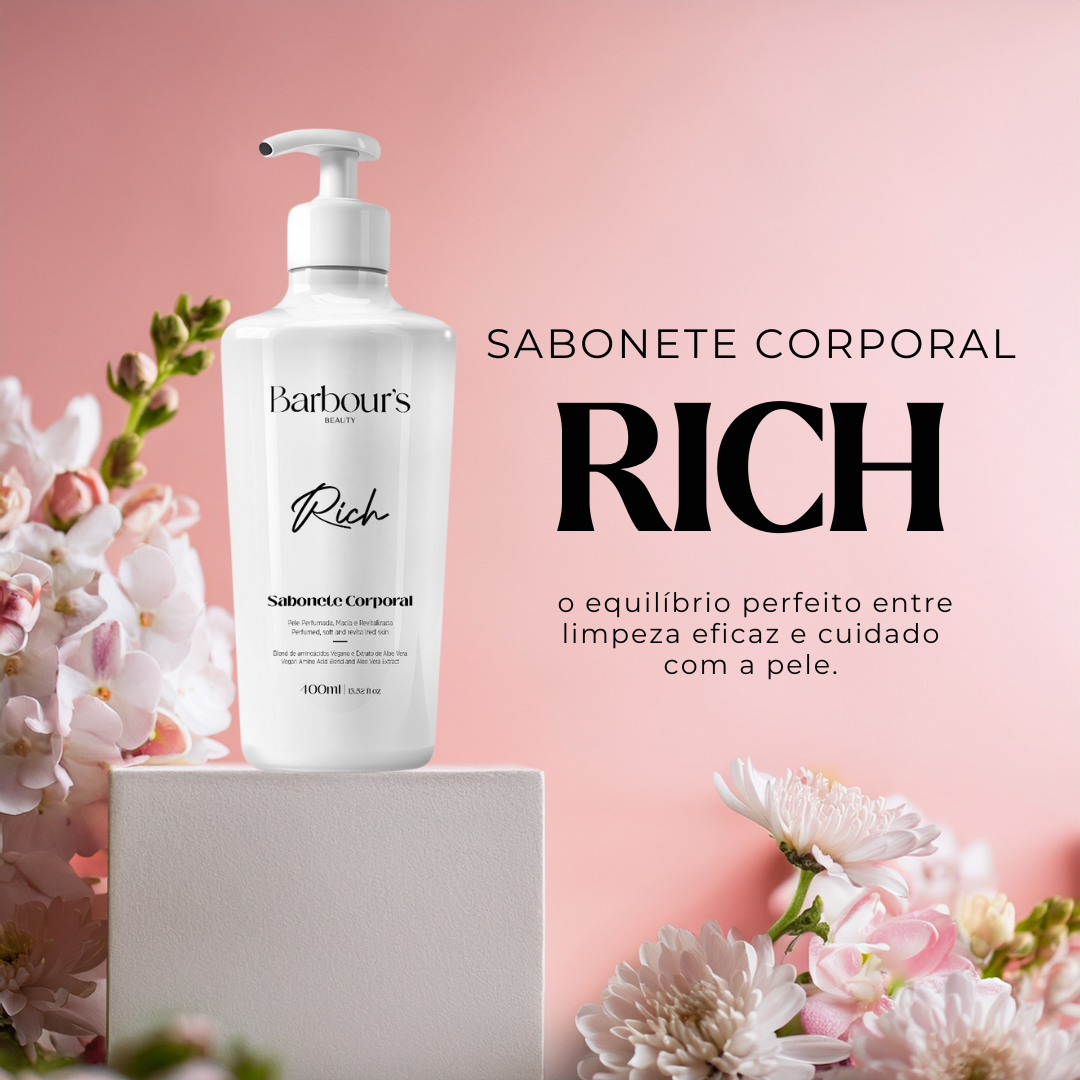 Sabonete Corporal Rich