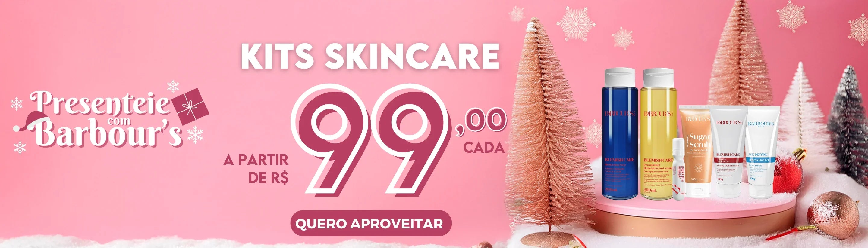 Barbour's Beauty - Loja Oficial
