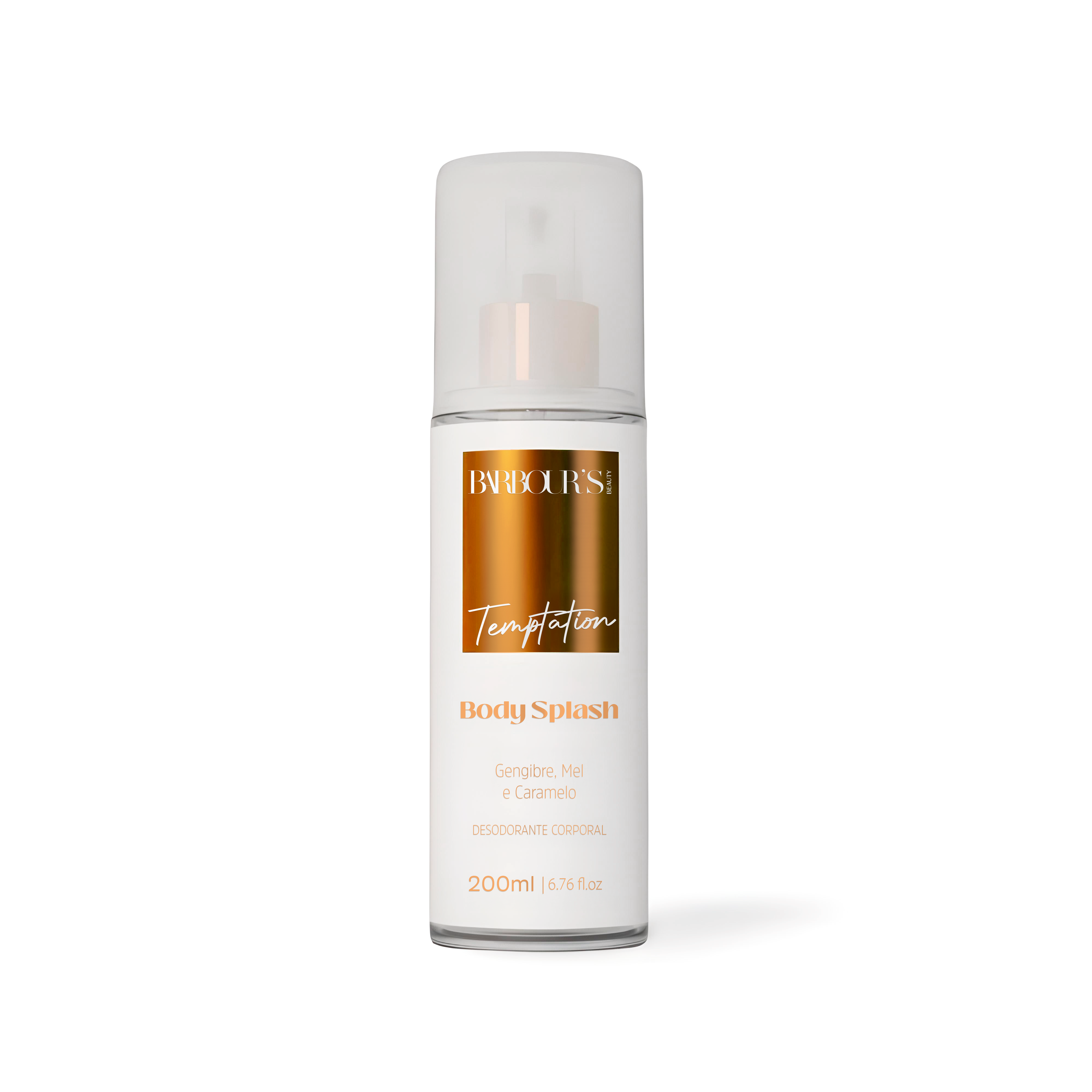 Body Splash Temptation Desodorante Colônia 200ml