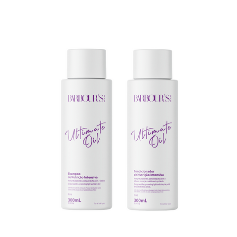 Kit Shampoo + Condicionador Ultimate Oil