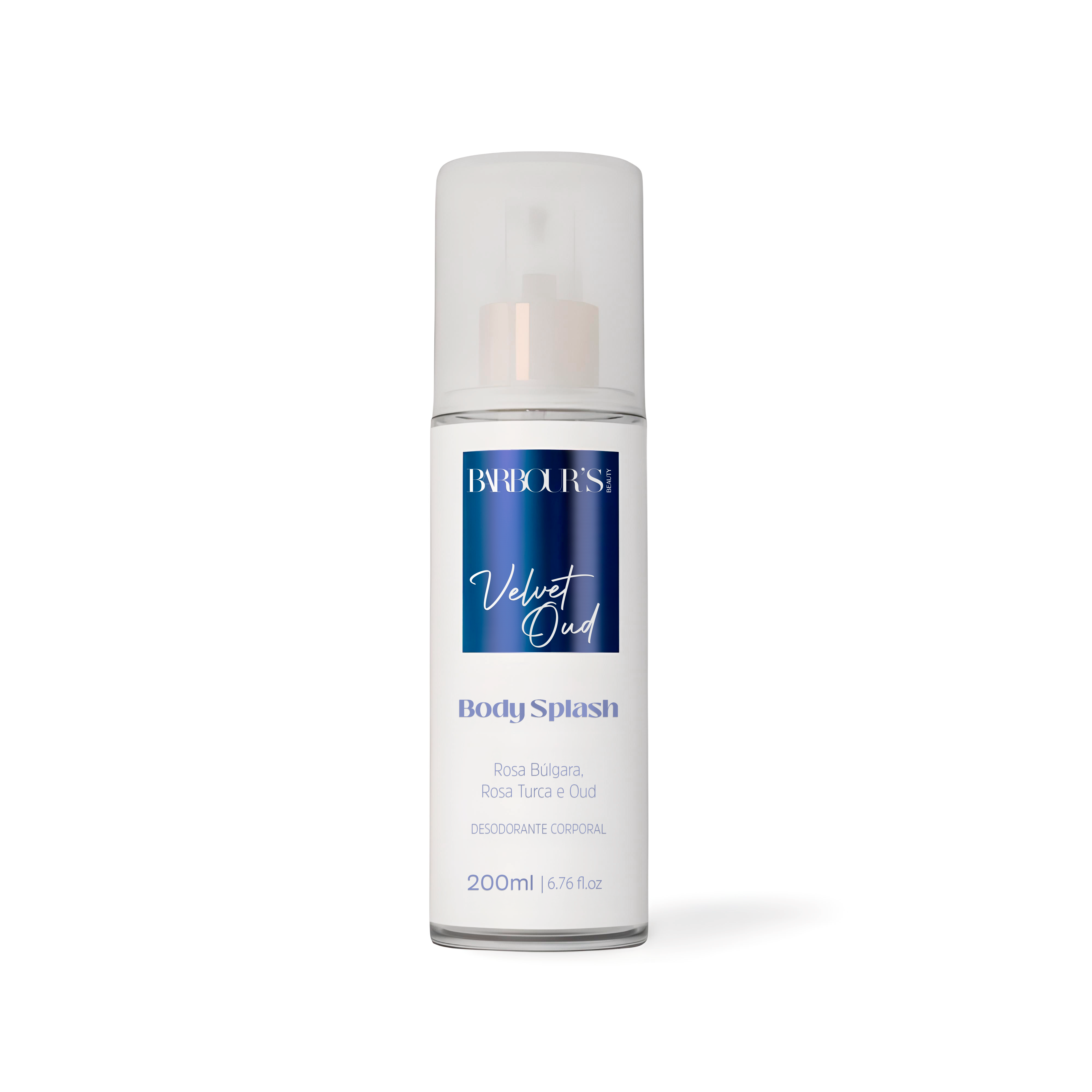 Body Splash Velvet Oud Desodorante Colônia 200ml