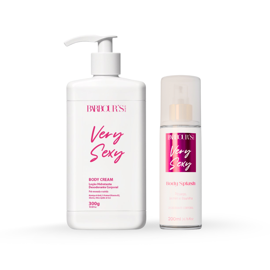 Kit Very Sexy  -  Body Splash e Body Cream - Image 1