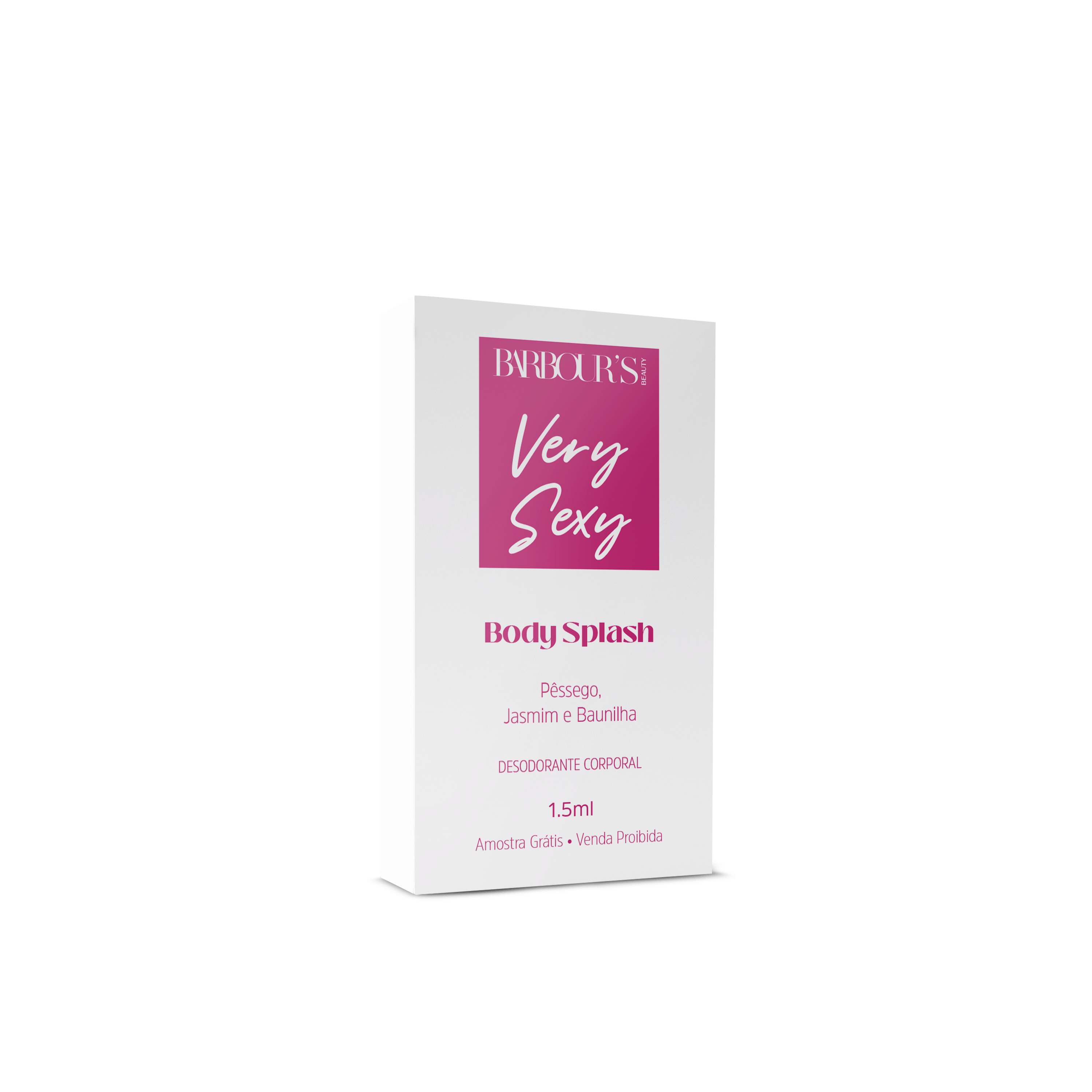 Amostra Body Splash Very Sexy 1.5ml