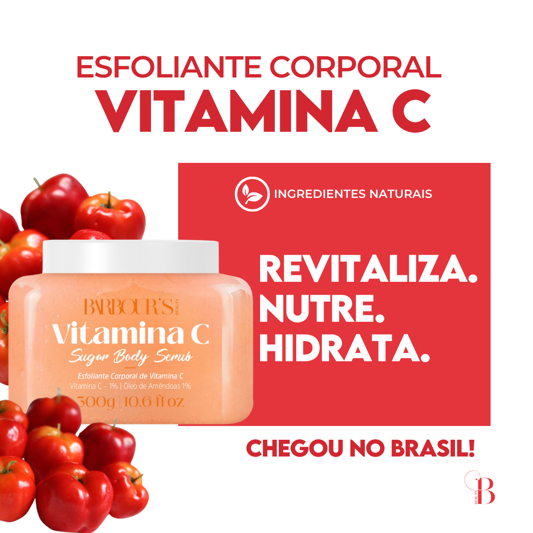 Esfoliante Corporal de Vitamina C - Vitamin C Sugar Body Scrub