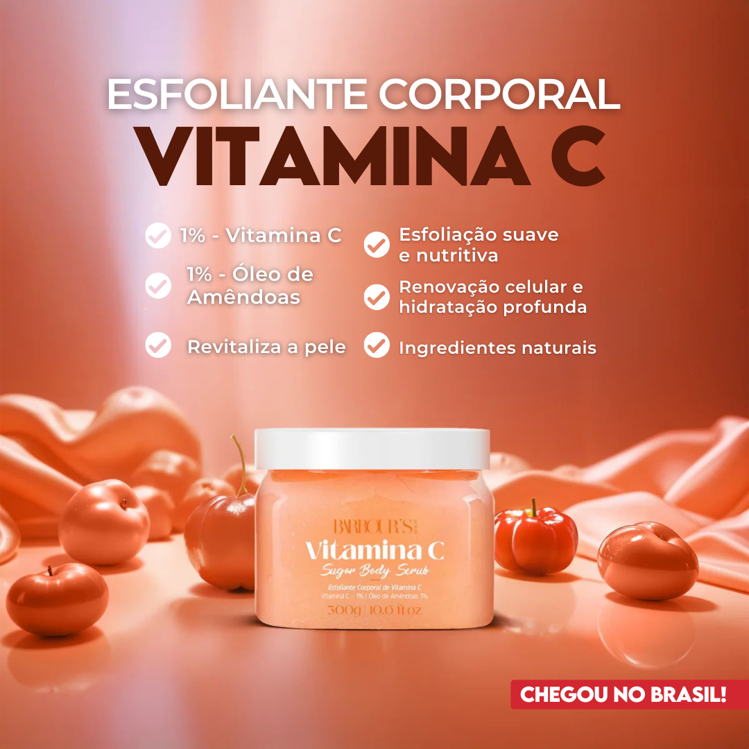 Esfoliante Corporal de Vitamina C - Vitamin C Sugar Body Scrub