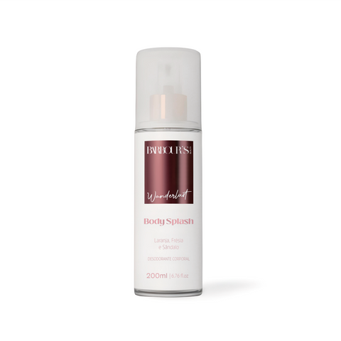 Body Splash Wanderlust Desodorante Colônia 200ml