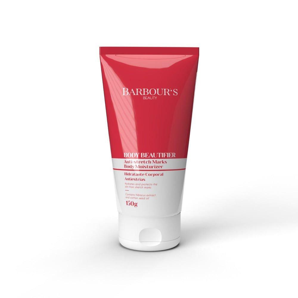 Anti-stretch Marks Body Moisturizer - Hidratante Corporal Antiestrias 150g - BARBOUR'S BEAUTY