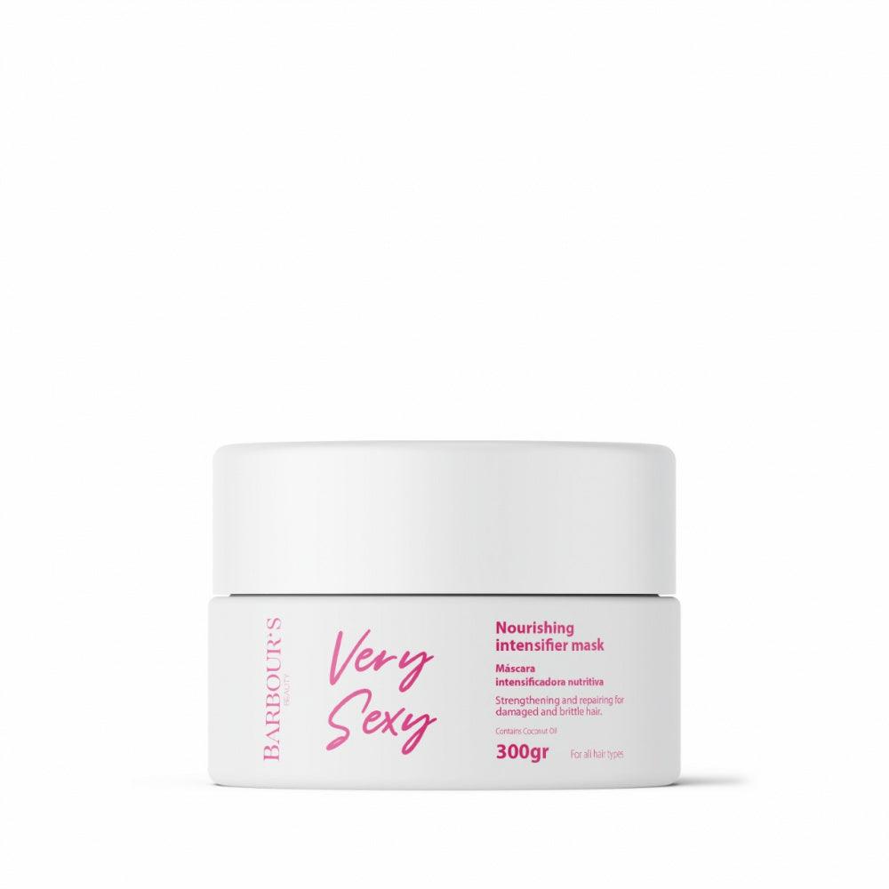 VERY SEXY - NOURISHING INTENSIFIER MASK - MÁSCARA INTENSIFICADORA NUTRITIVA - BARBOUR'S BEAUTY