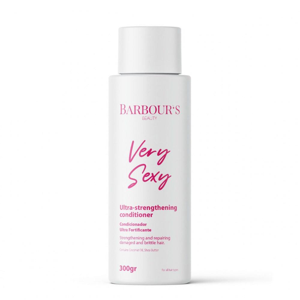 VERY SEXY - ULTRA-STRENGTHENING CONDITIONER - CONDICIONADOR ULTRA FORTIFICANTE - BARBOUR'S BEAUTY